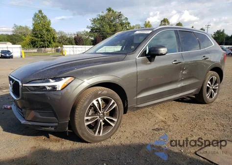 2023 Volvo Xc60 T5 Momentum z USA, uszkodzony, nr VIN YV4102RK9M1828324